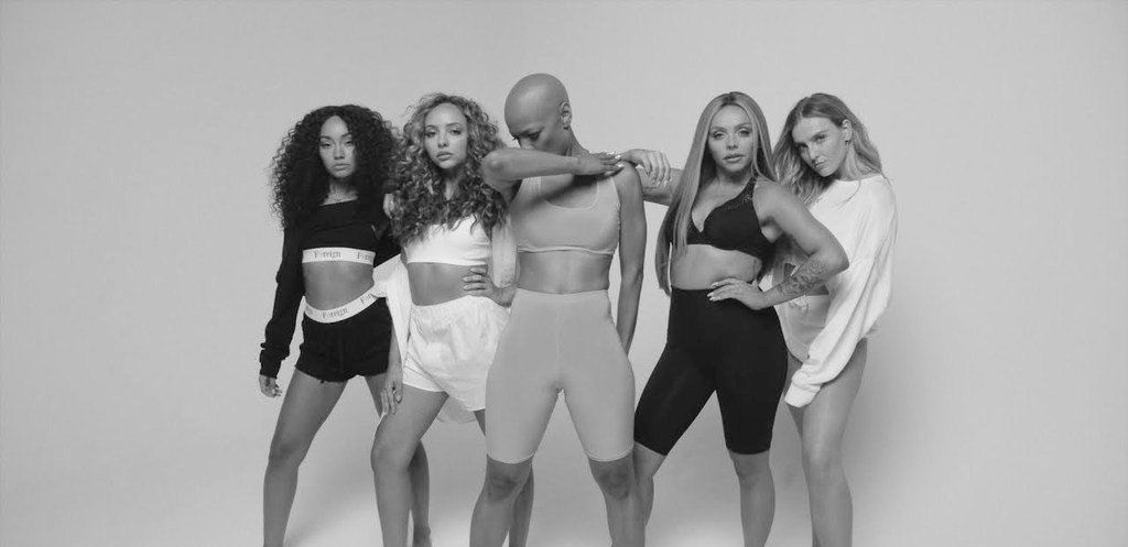 blueprintjade's tweet photo. Little Mix and Sharaya J wrote and released a song about body positivity but the world chose to ignore it. Strip deserve so much better https://t.co/ow5OHh4rVh