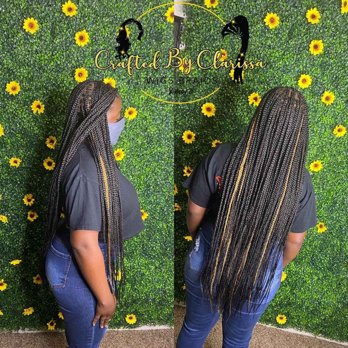 toocuteclarissa's tweet photo. Bookings are available β¨
#craftedbyclarissa #crisscrossknotless #braids #locs
#lacefrontwigs #closurewigs
#knotless #butterflylocs #softlocs
#distressedlocs #shreveporthairstylist
Booking link: https://t.co/Zr3OhDaj9o https://t.co/zuvybbPeAZ