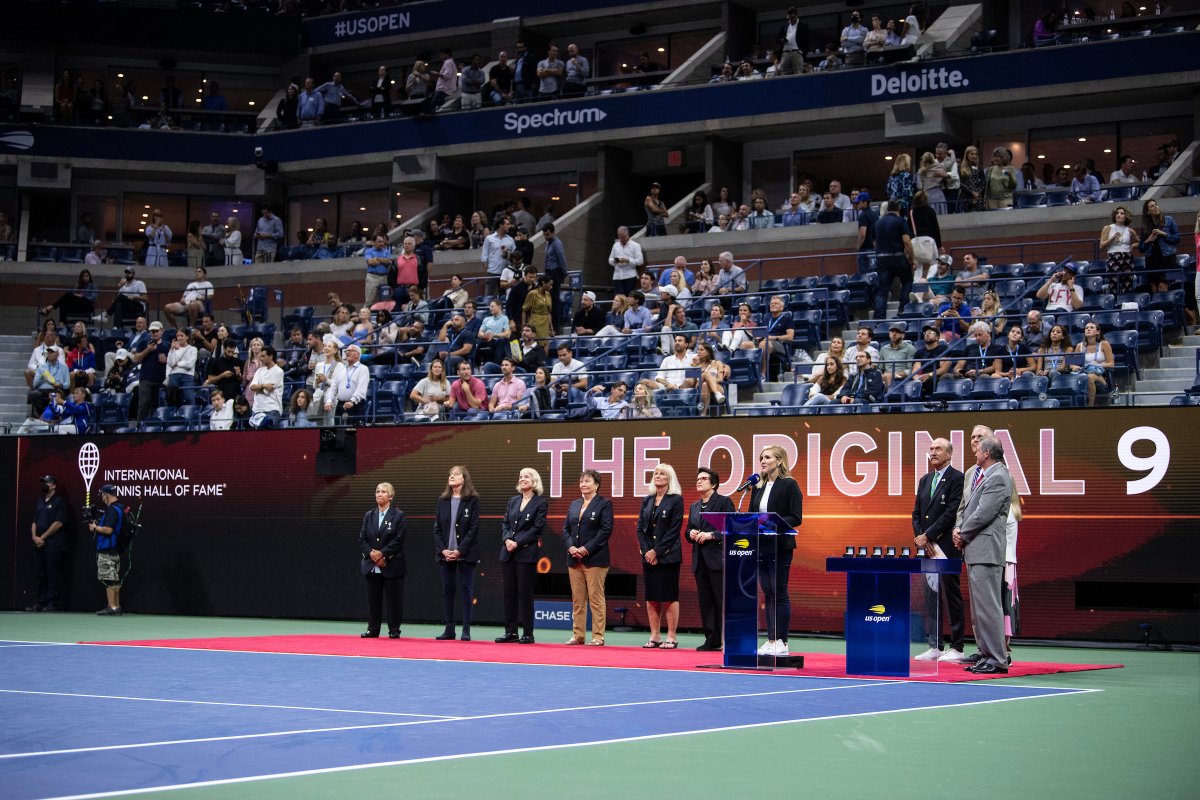 International Tennis Hall of Fame tweet media