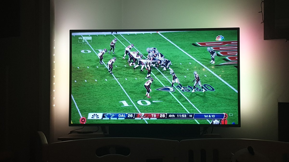 drazzag's tweet photo. @announcer_stef Lovely weather for football though #GoBucs https://t.co/zVu7ddZmgw