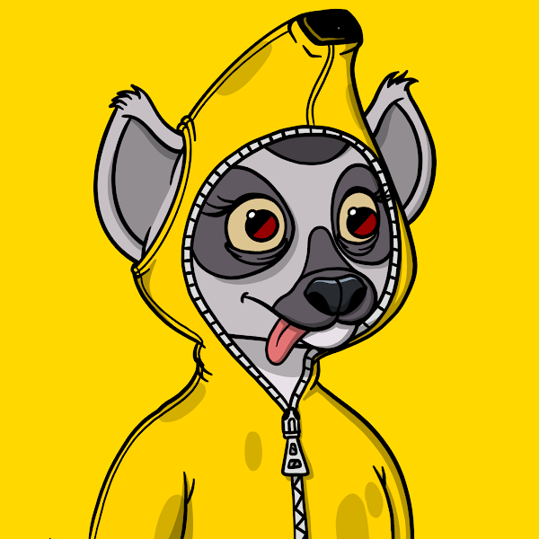 TAYL0RWTF's tweet photo. 🚨ANOTHER NFT GIVEAWAY!!!!🚨

@LemurLemurNFT  has dropped and I have this SUPER CUTE BANANA LEMUR TO GIVE AWAY!!!! 😱🤯👀

To Enter: 

1) Like
2) Retweet
3) Tag two friends

You can still mint Lemurs at https://t.co/YybUmymxo0 🤩

https://t.co/gbDJueZWQM

#NFTs https://t.co/vE3delxa06