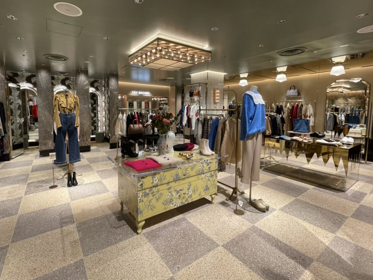 تويتر Lily Brown 公式 على تويتر 9 10 Fri Lily Brown ルミネエスト新宿店 リニューアルオープン Open限定アイテム ノベルティ等 多数特典もご用意しております Lilybrown リリーブラウン リリーブラウン ルミネエスト新宿店 ルミネエスト新宿店