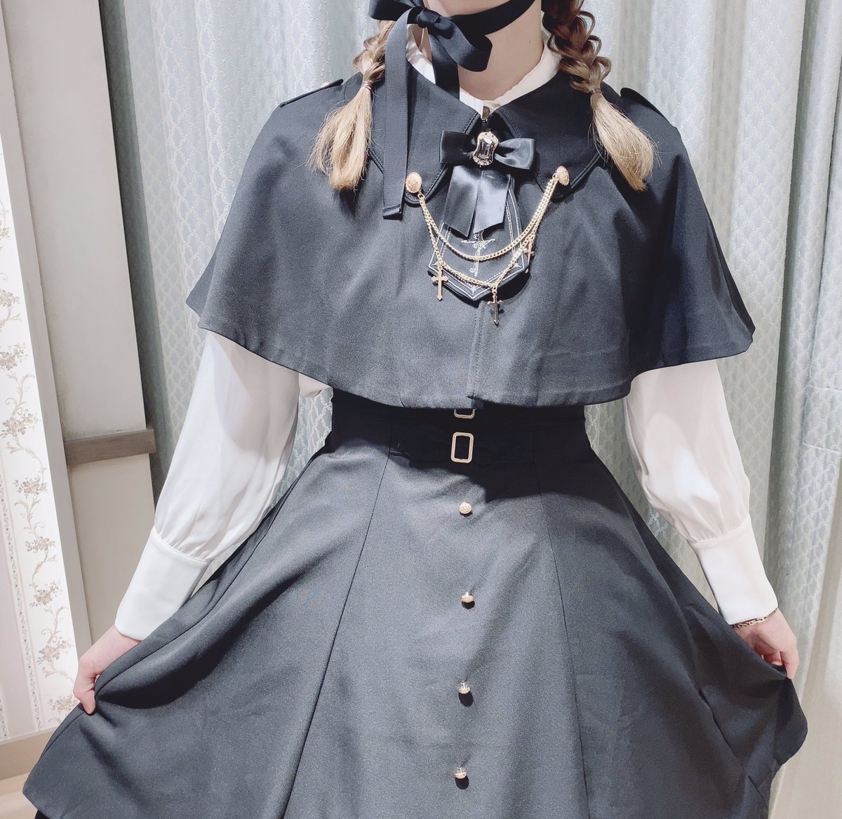 Amavel Vampire Nightmare ケープマント