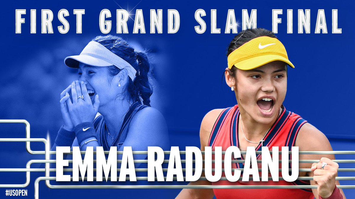 From qualifying to her first Grand Slam final.

Unbelievable.