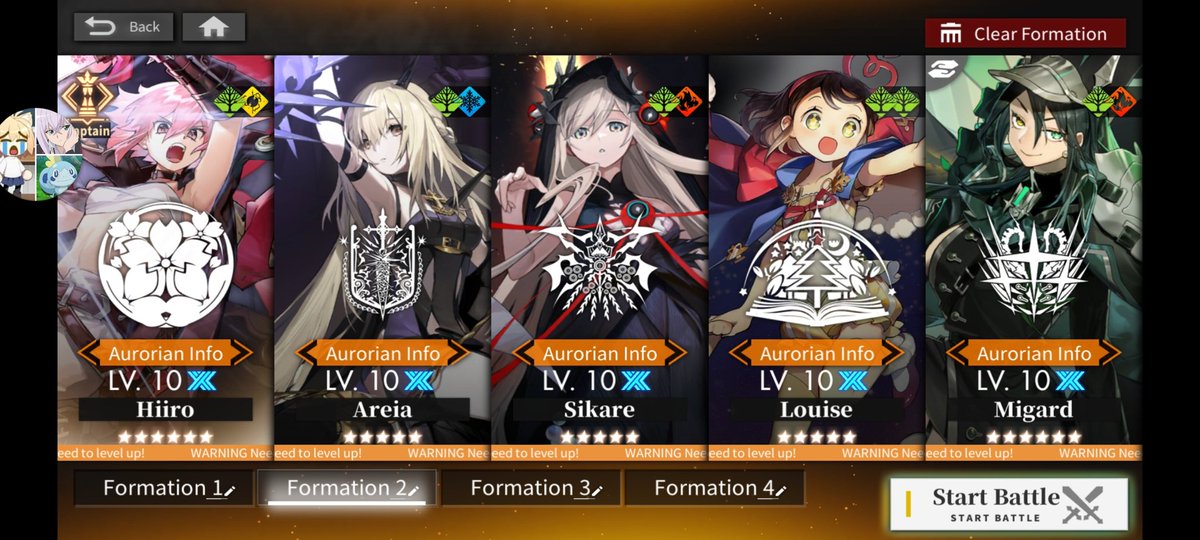 Shunpopoko's tweet image. 3k Philex
Tags and Team

Hiiro premptive equip 10
Areia equip 3
Sikare -nil-
Louise equip 3
Migard equip 10
#AlchemyStars #OceanSovereign