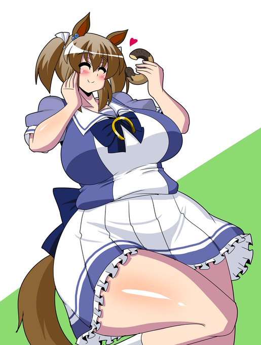 ヒシアケボノのためにウマ娘を始めるか少し悩んでいる自分がいる………。 