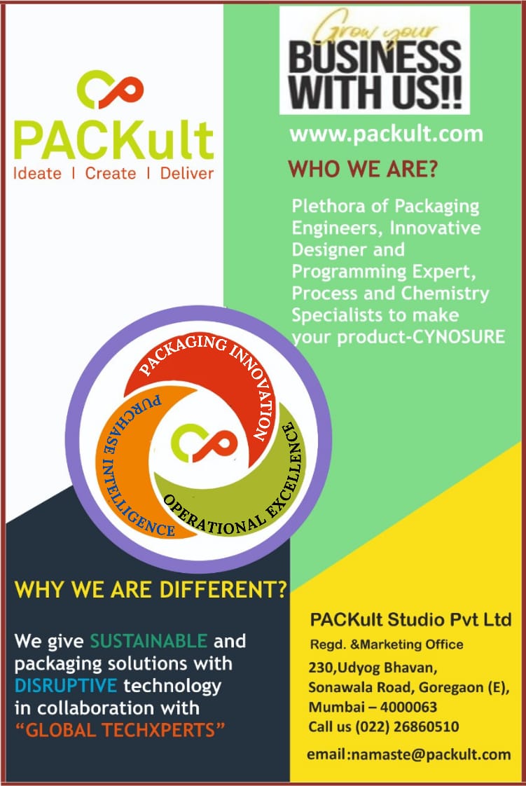 pac_kult's tweet photo. We are Happy to Announce the Launch of PACKult Studio Private Limited on the Auspicious day of Ganesh Chaturthi!

#ganeshchaturthi #packagingsolutions #packagingdesign #packaginginnovations #processexcellence #purchaseintelligence #launch2021 https://t.co/qHUKtvn9lC