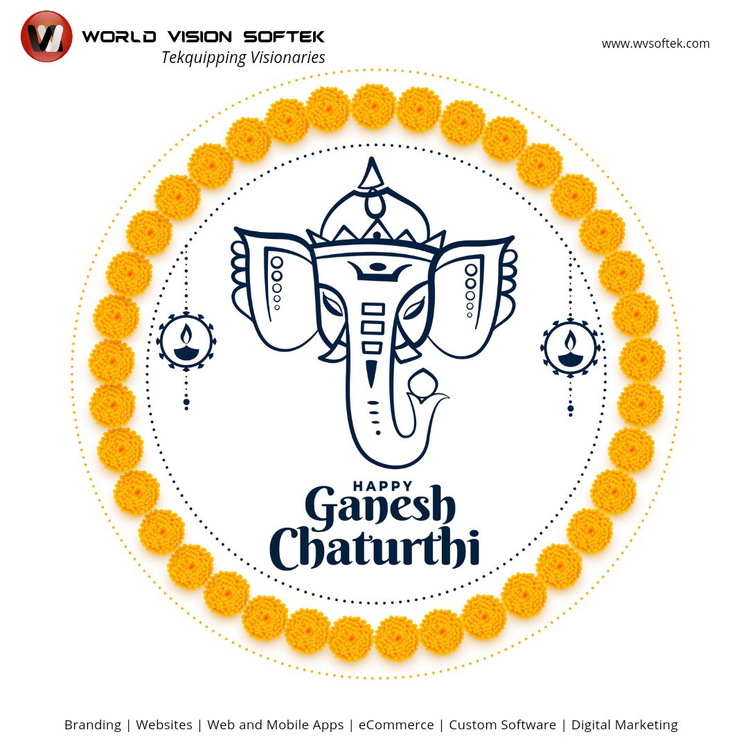 wvsoftek's tweet image. Vakratunda Mahakaya Surya Koti Samaprabha |
Nirvighnam Kuru Me Deva Sarva-Kaaryeshu Sarvadaa ||
Happy Ganesha Chathurti !
-
#ganeshchathurti #ganeshchathurti2021 #lordganesha #wvsoftek #wvs #itbusinesssolutionsprovider