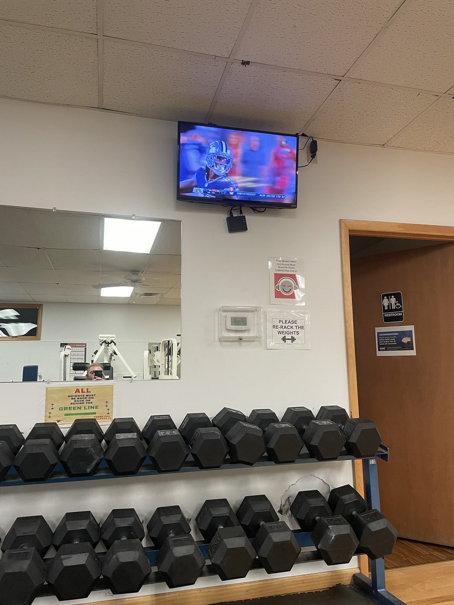 When a gym membership is cheaper than cable