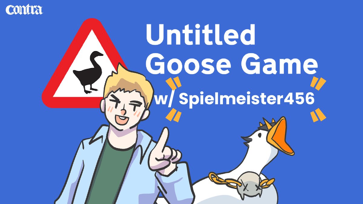 iamcontraa's tweet photo. #contraLIVE
!!! HEADS UP! Saturday (11th Sept) gon be my active day ahead !!!
LIVE:
- we gon 2 play Goose Game w/ my eastern-time-babuy @Spielmeister456 at 8 AM (9 PM EST)
also
- In late-night 9 PM (GMT+7), I'm going to have a Minecraft collab with @nohirara
All links + INFO
๐ https://t.co/JNzDGCWvXR