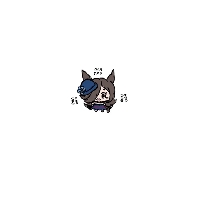お米ェ!
#ウマ娘
#ライスシャワー 