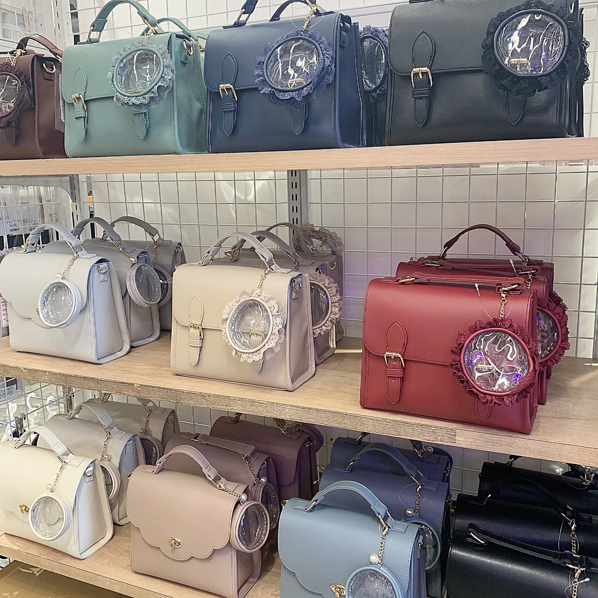正規品販売! wego 痛ショルダーバック agapeeurope.org