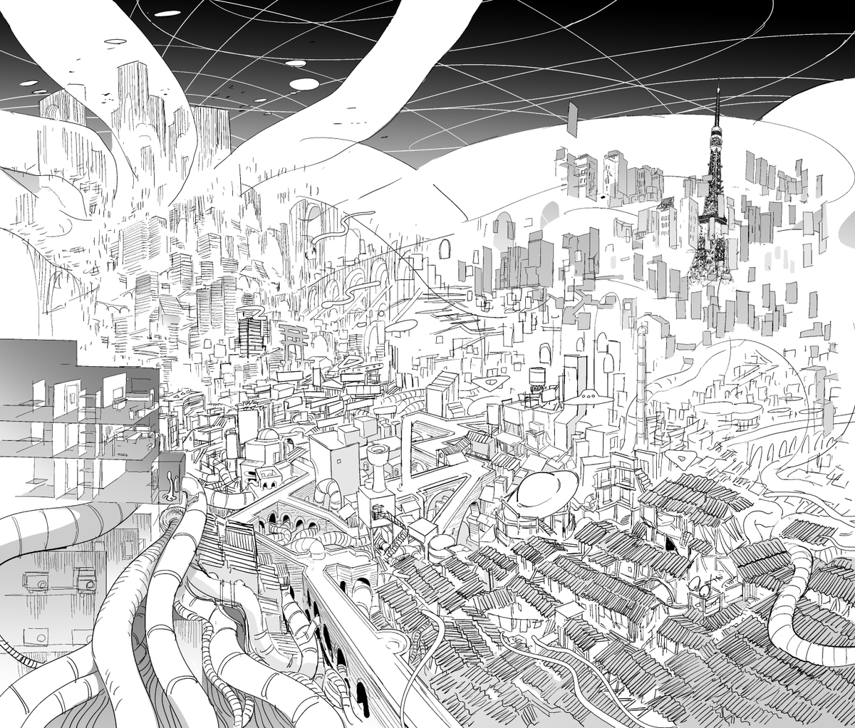 #東京入星管理局

pixivFANBOXで東京入星管理局 File.20のおまけを公開しました! 無料公開記事!
https://t.co/PFlqHzW34a 