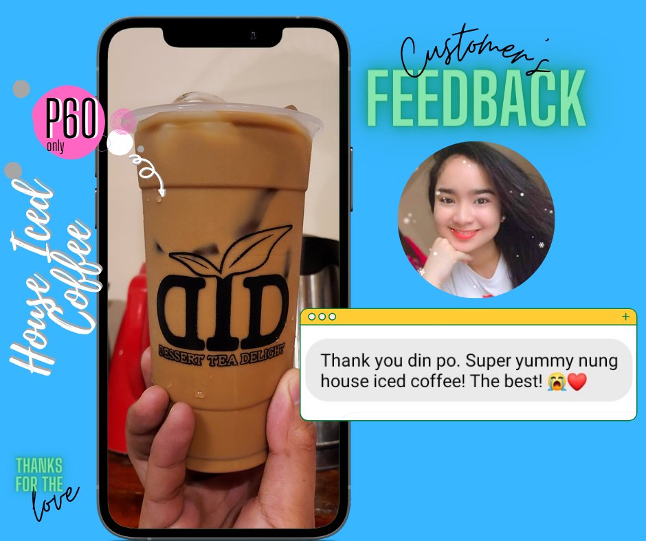 DessertTDelight's tweet photo. Thank you so much for your kindness and support. 🥰🥰🥰 You cannot see us, but we are smiling right now. 😁😃😁

#feedback #kindwords #lovemyjob https://t.co/KLrNCqXHqb