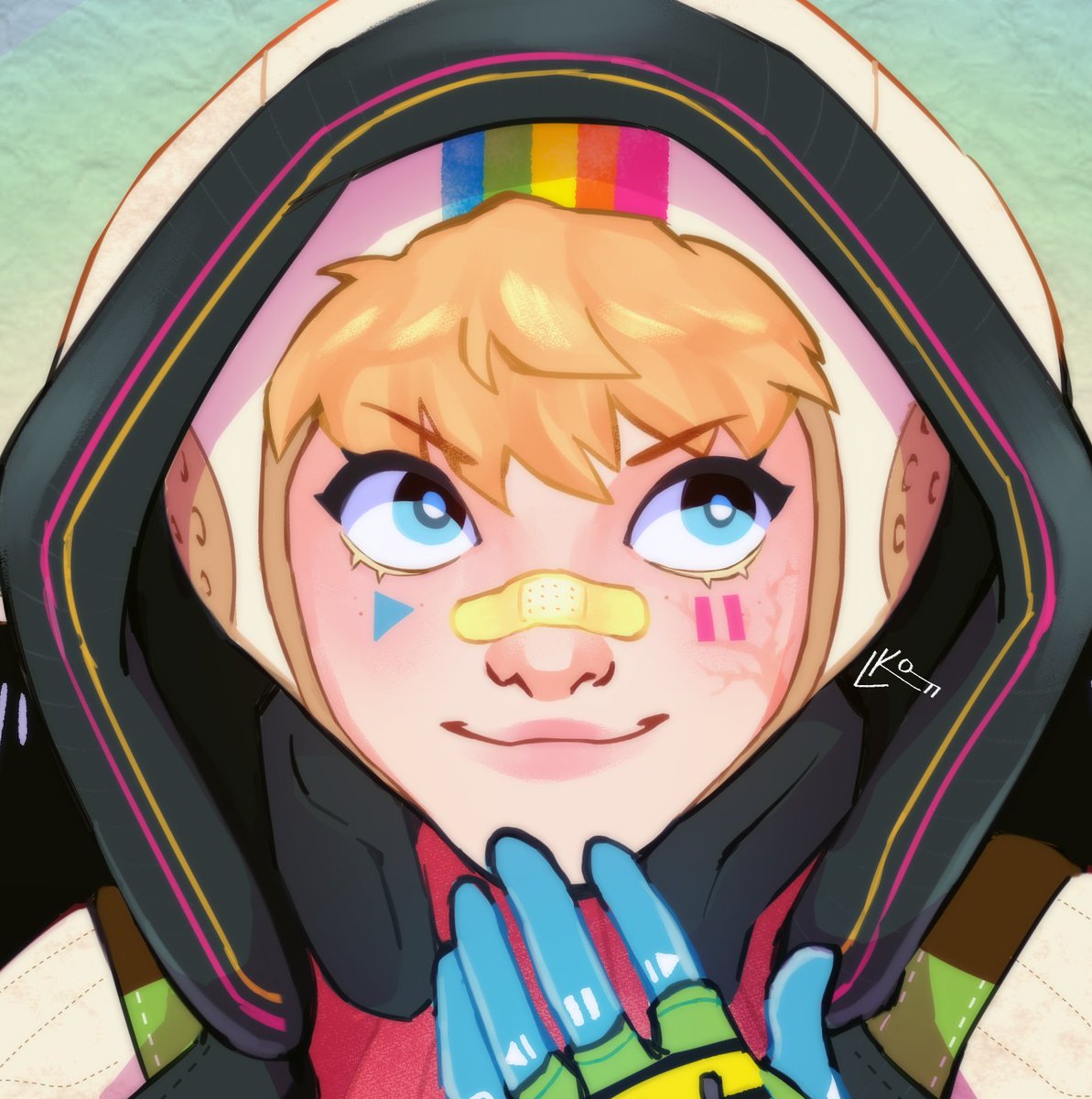 lilakeyLK's tweet photo. RETRO WIRED 📼🌈// WATTSON⚡️
#ApexLegends https://t.co/pto4xBxZPo