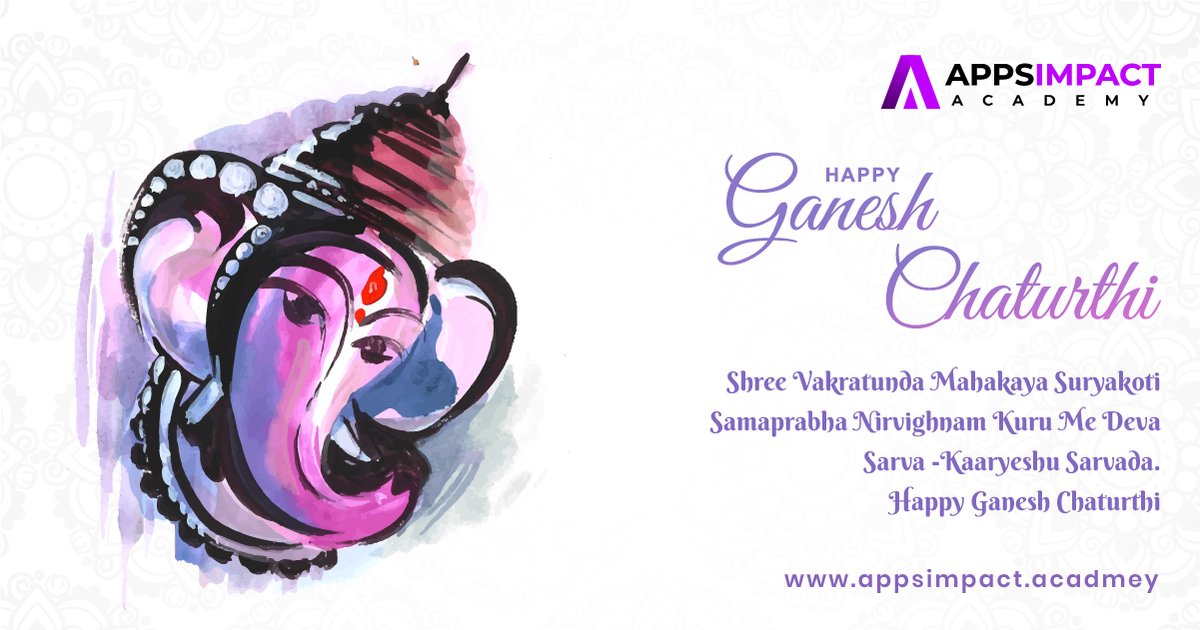 AppsimpactA's tweet photo. Greetings on the auspicious festival of Ganesh Chaturthi. May the blessings of Shri Ganesh always be upon us.
आप सभी को गणेश चतुर्थी की बहुत-बहुत बधाई। गणपति बाप्पा मोरया!
#गणेश_चतुर्थी #HappyGaneshChaturthi  #GanpatiBappaMorya #GaneshChaturthi2021 https://t.co/hkuZUWSZo0