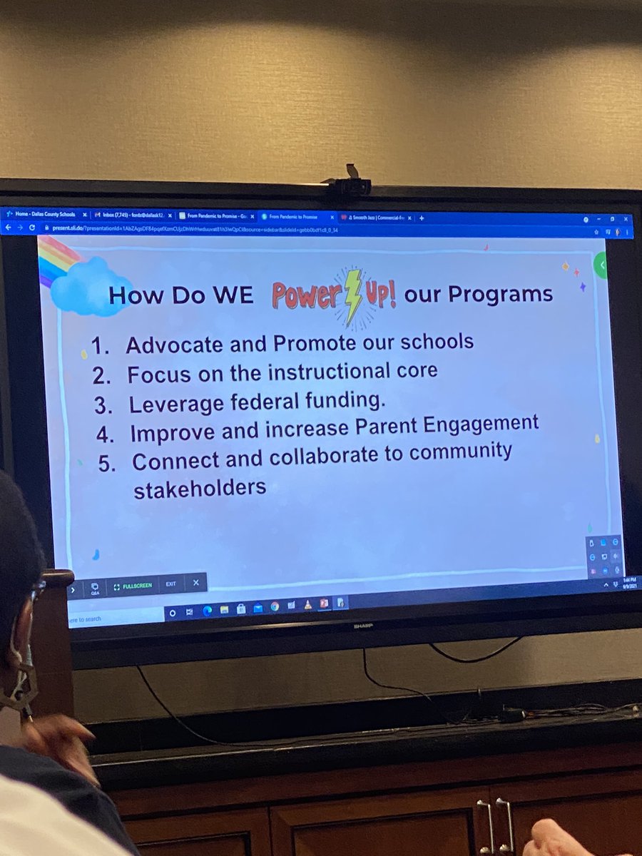 Another great day of learning!!!  Day 2: Federal Programs Fall Conference… “From Pandemic to Promise” Dr. Zella Ford, Dallas County School System