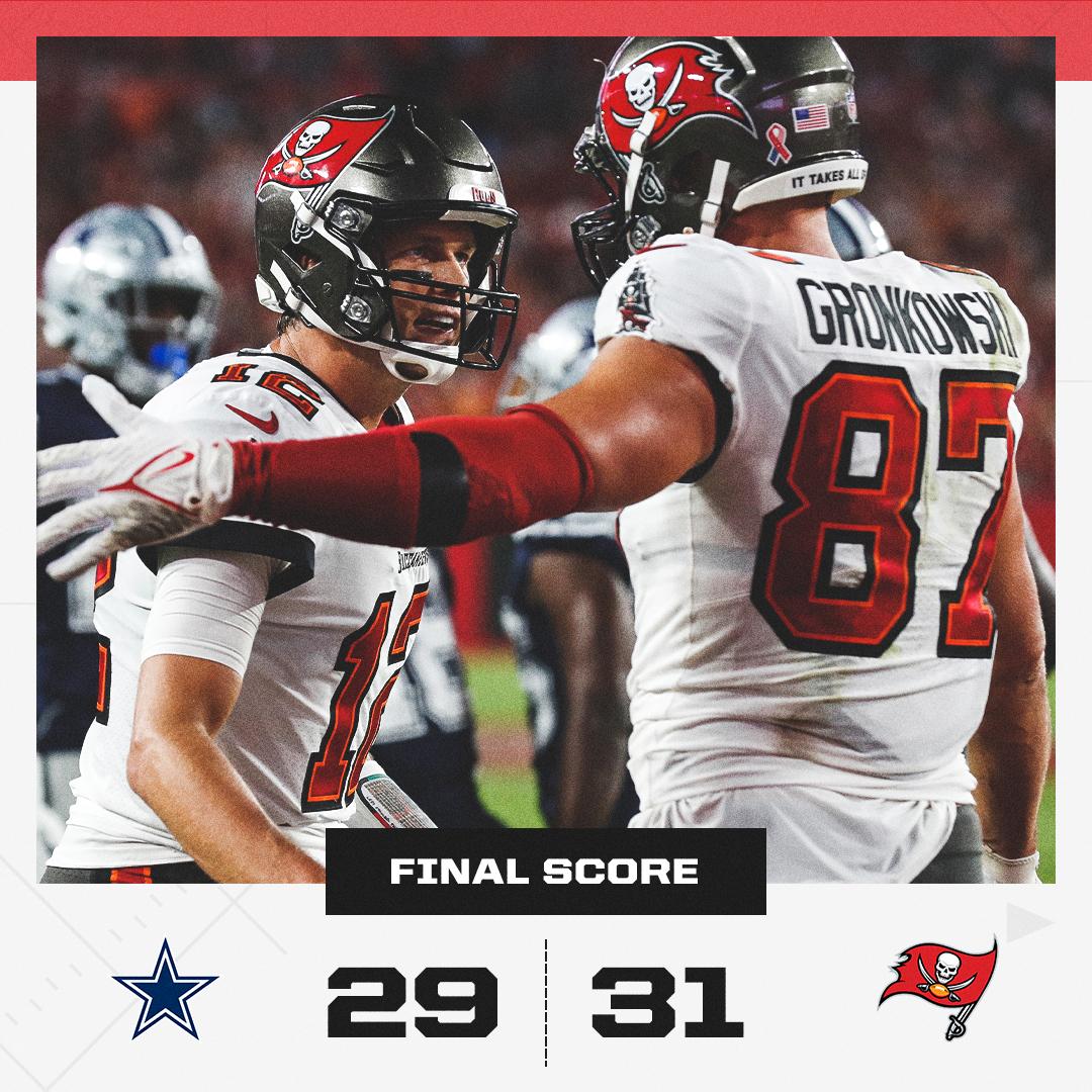 BUCS WIN IN AN OPENING NIGHT THRILLER 🏴‍☠️