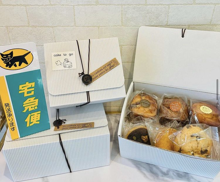 Cake To Go Cake To Goの商品が全国どこでも発送できるようになりました 対象商品や送料はスタッフにお尋ねくださいませ 東京 芝公園 スイーツ 配送 ギフト
