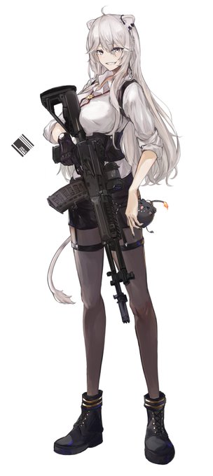 「手袋 M4カービン」のTwitter画像/イラスト(新着)