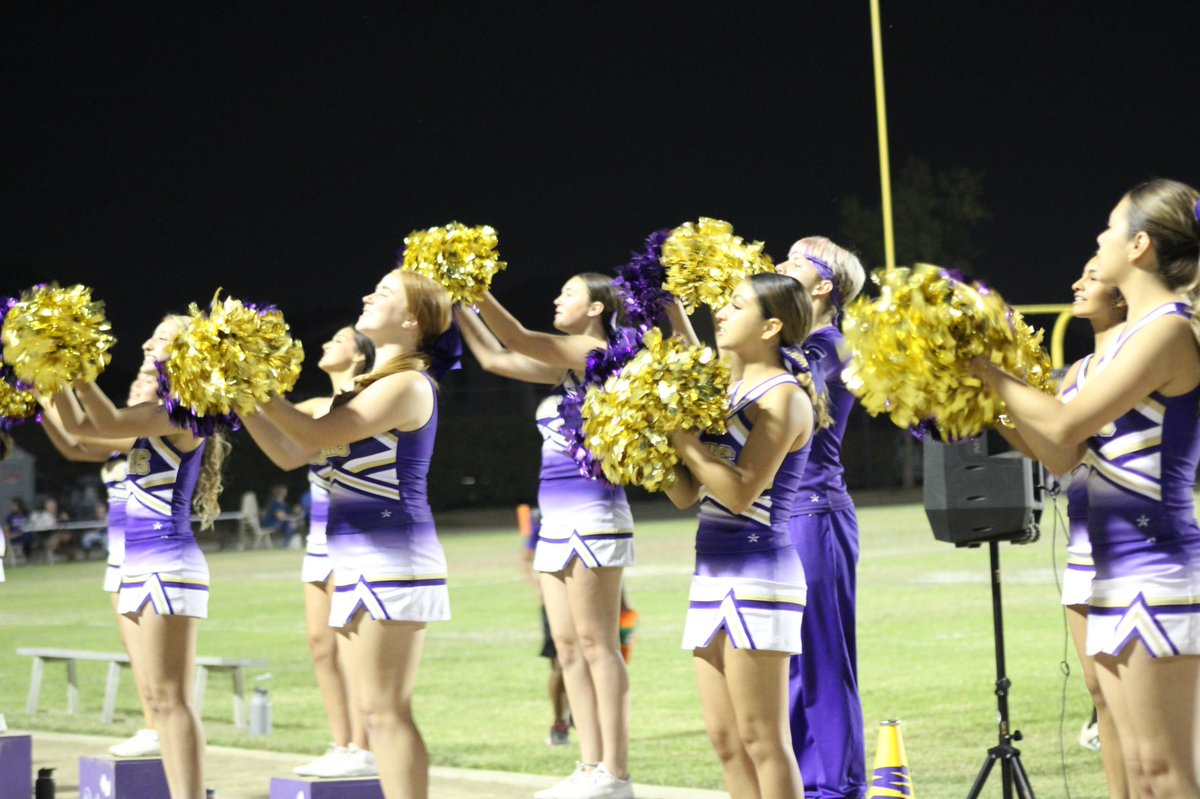 Last Friday football game! Join us in at our next game with your pack spirit 🐾