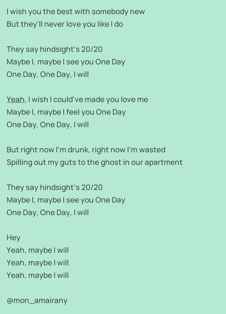 몬베베 Nana Dato Monsta X One Day Traduccion Al Espanol Monstax Oneday Onedayiwill Onedaymusicvideo Onedayoutnow Monsta X 몬스타엑스 Officialmonstax T Co Qm0dlagecm