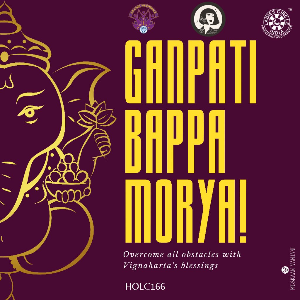 May LORD GANESHA bless you and your family with good fortune,  wisdom and remove all obstacles. “HAPPY GANESH CHATURTHI” 
#HappyGaneshChaturthi #ganapatibappamorya #GaneshChaturthi #GaneshChaturthi2021 #Ganeshotsav2021 #GaneshPuja