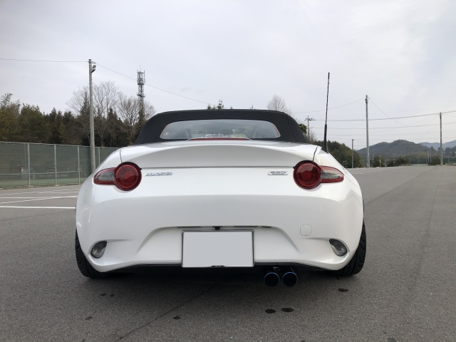 HighWorks_taka's tweet photo. #NDロードスター 用の #ダックテールトランク です。
おかげさまでご好評いただいております!

RFへの装着はできません!
トランク形状が異なります。ご注意ください。

#HighWorks #ハイワークス
#ロードスター #ND系ロードスター #ロードスターND #Roadster #miata #mx5
#FRPトランク #日本製エアロ https://t.co/zcT34UmiV0