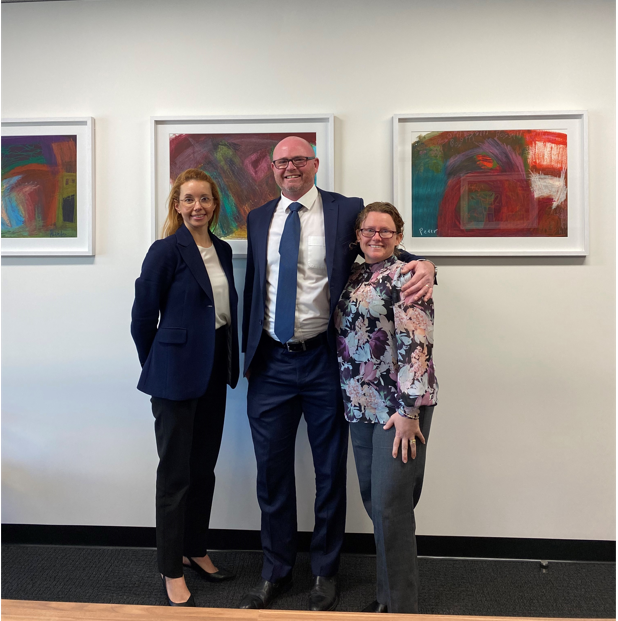#BREAKINGNEWS This morning Australia will be a safer place as our precedent setting South Australian asbestos victims court win was upheld! Turner Freeman Partner Annie Hoffman has run a successful litigation against James Hardie for Mathew Werfel right up to the High Court.