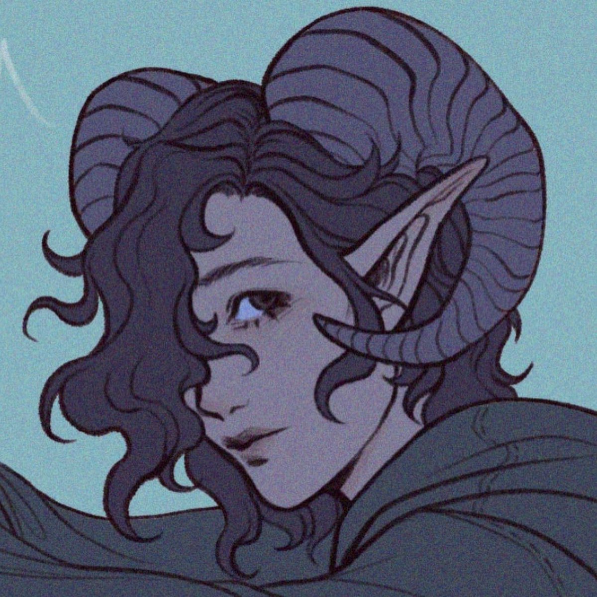 fernburbia's tweet image. Made something in honour of The Seven starting a few weeks ago! I have so much art to post here but I keep forgetting that I have a Twitter account…
-
#theseven #zeldadonovan #fantasyhigh #dimension20 #art #drawing #dnd #dndart