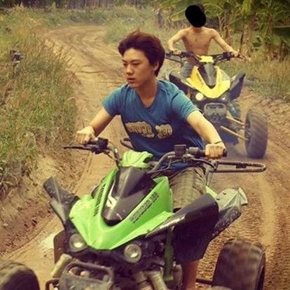 หลีกทางหน่อยน้อง พี่รีบ