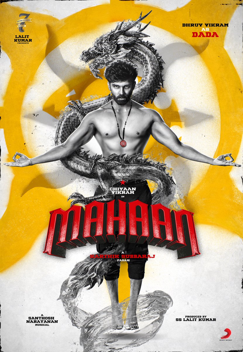 DADA !!  The Son of #Mahaan 

#DhruvPosterReel 
Youtube link: bit.ly/DhruvPosterReel

#மகான்_மகன்_தாதா 
#DHRUVasDADA
#SonofMahaan #DaDa

#ChiyaanVikram #DhruvVikram <a href="/7screenstudio/">Seven Screen Studio</a> @lalit_sevenscr @music_santhosh <a href="/kshreyaas/">shreyaas krishna</a> <a href="/vivekharshan/">vivekharshan</a> <a href="/actorsimha/">Simha</a> <a href="/SimranbaggaOffc/">Simran</a> <a href="/tuneyjohn/">Tuney John</a>