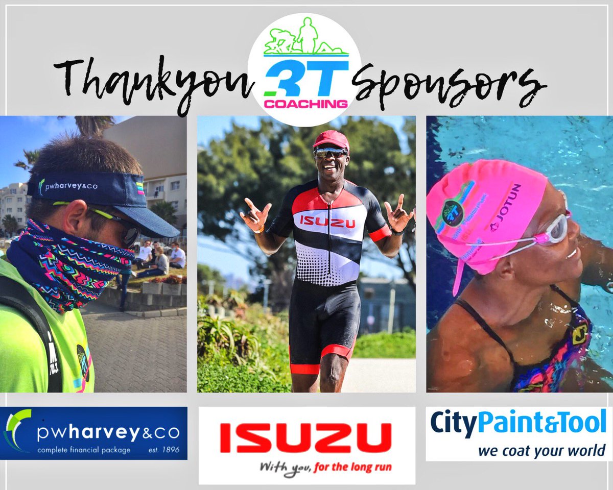 For everything you have done for us in the past and everything you still do we at #TeamTissink just want you to know how thankful we are. We train and race with pride knowing we represent the best.  
Thank you 🙏🏻
<a href="/isuzusa/">ISUZU South Africa</a> 
@PWHarveymocks
@citypaintandtool
teamtissinktriathlon.co.za
