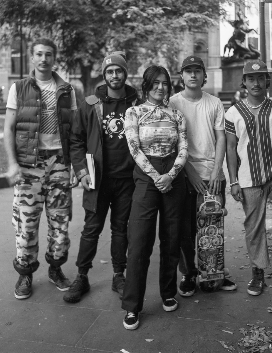 Library_Vic's tweet photo. Forecourt Fridays β£οΈ
Another series of lovely Library lawn visitors by photographer, Gabriel Cameron.
Portraits captured prior to building closure.
Have a lovely weekend, Victoria.
β Curator: @urbanscreens
π· Photographer: Gabriel Cameron
#LibraryVicPic https://t.co/vRAd4KKbg7
