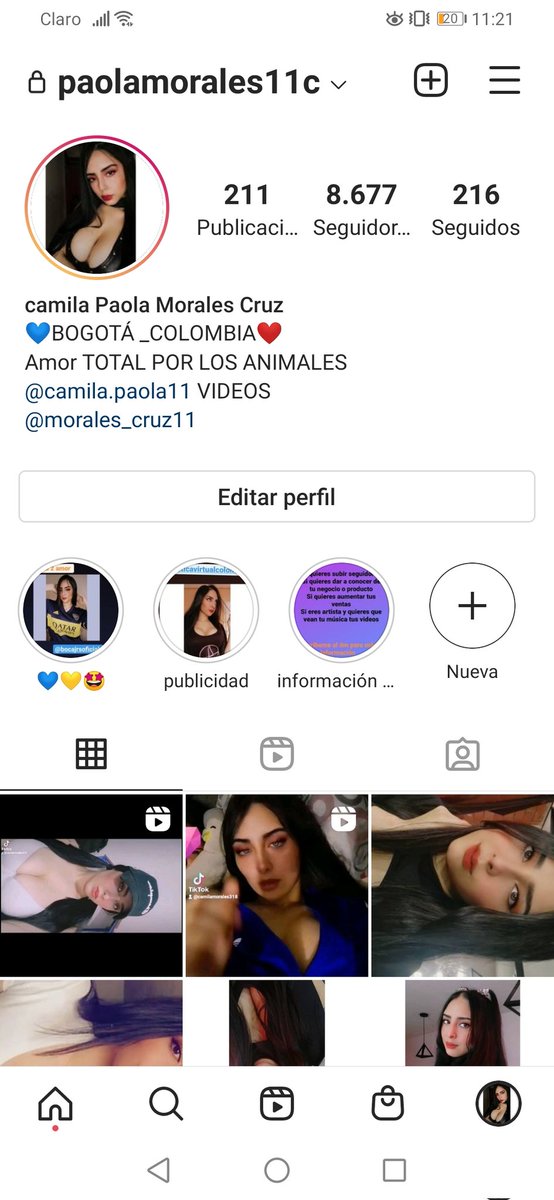 CamilaPM112's tweet photo. Mi instagram @paolamorales11c https://t.co/rzIF7JzjbU