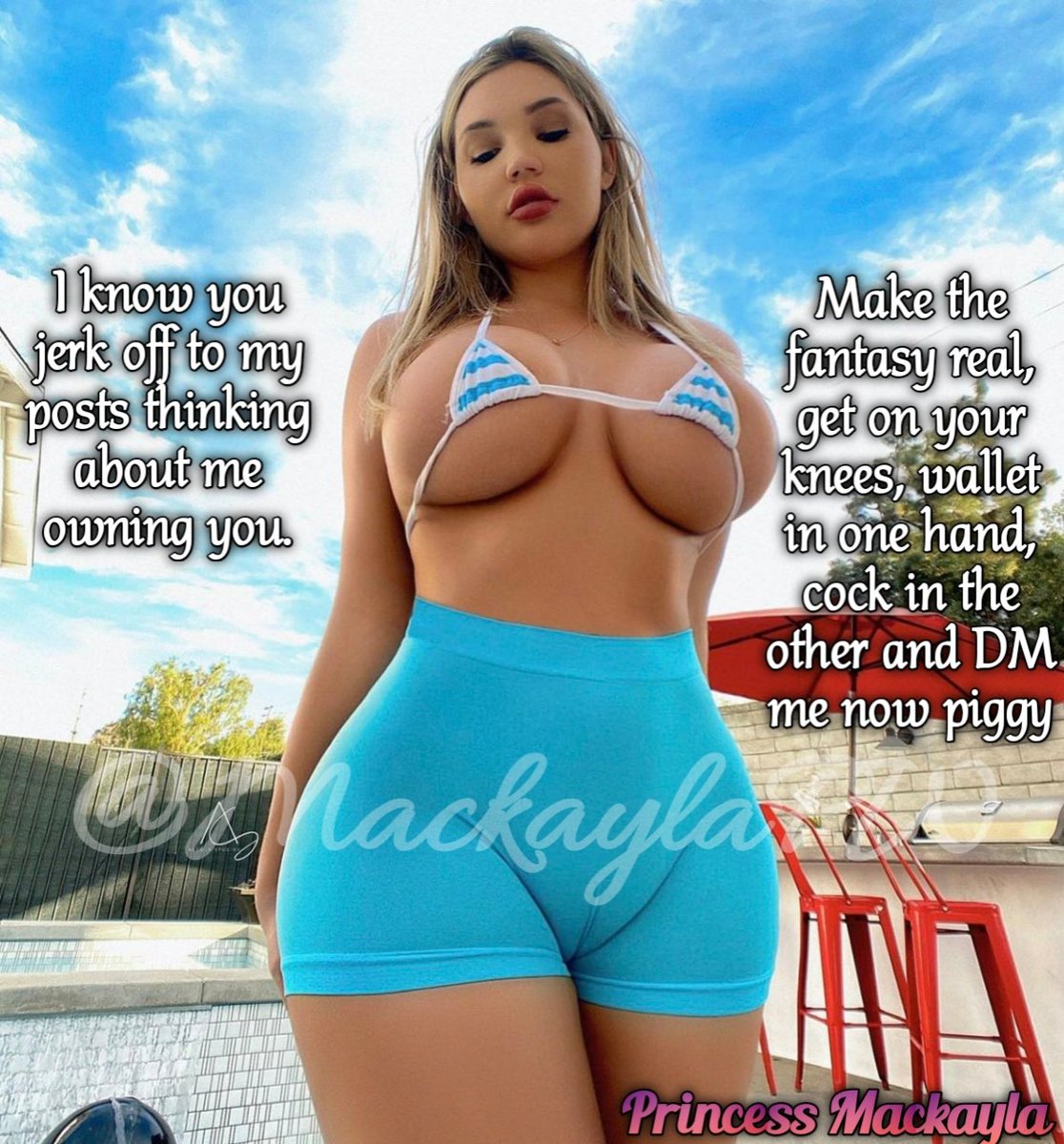 MackaylaPW's tweet photo. Only losers jerk without sending first.

Catfishfindom femdom domme mistress Findom paypig humanatm humiliation catfish finsub simp beta loser Ausfindom findomaus https://t.co/pxi9BBeeIJ