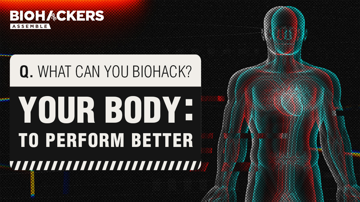 bhaconf's tweet photo. Hack your body’s biology to feel and perform best.

#biohackersassemble #lifehacking #biohacker #biohacking https://t.co/dZnbL7Y8CL