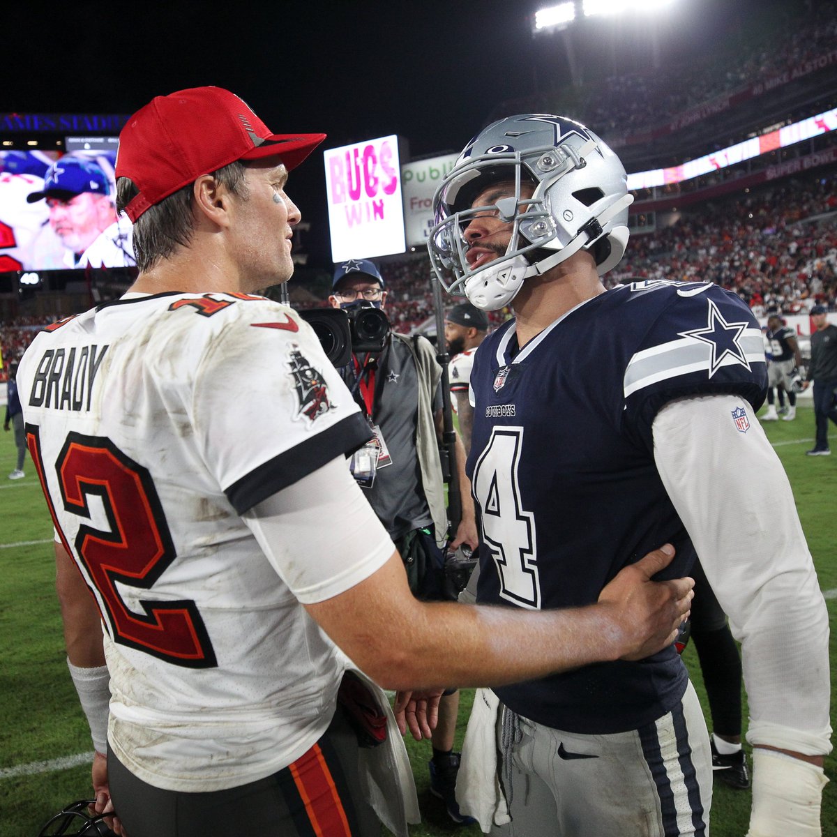 NFL's tweet photo. That was just game one. #Kickoff2021 https://t.co/7G67ON8jpU