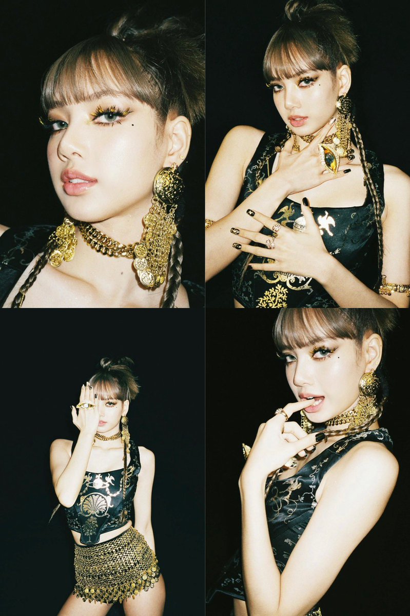 BLACKPINK's #LISA looks impeccable in behind-the-scenes photos