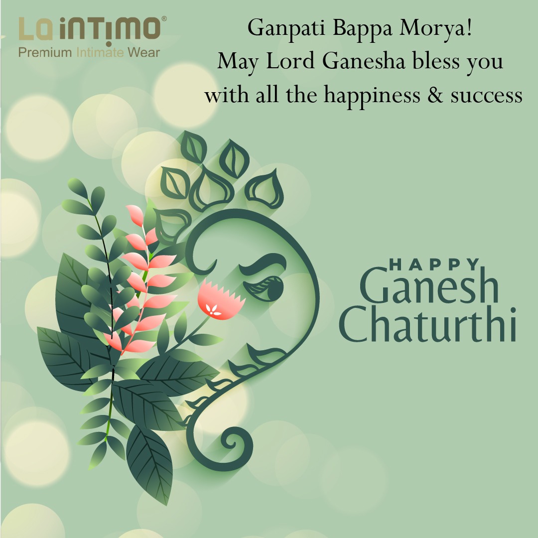 Happy Ganesh chaturthi

Ganpati Bappa Morya!
May lord Ganesha bless you with all the happiness &amp; success...
#ganeshchaturthi #bappamorya #happy #success #laintimo