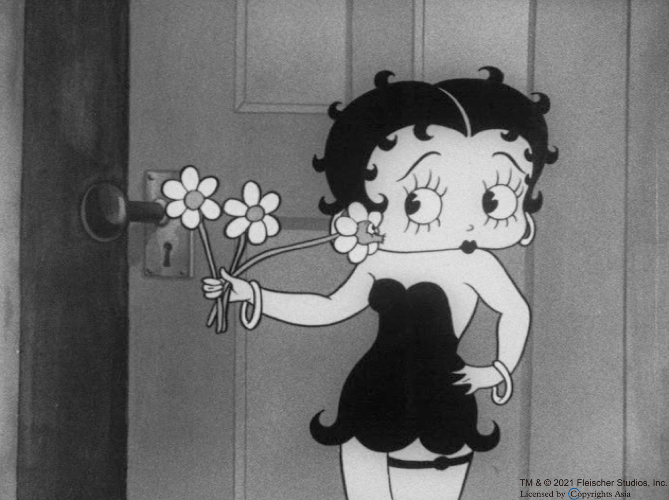 べティーちゃん メール便発送 Betty Boop ベティブープ 半袖 Tシャツ 121933
