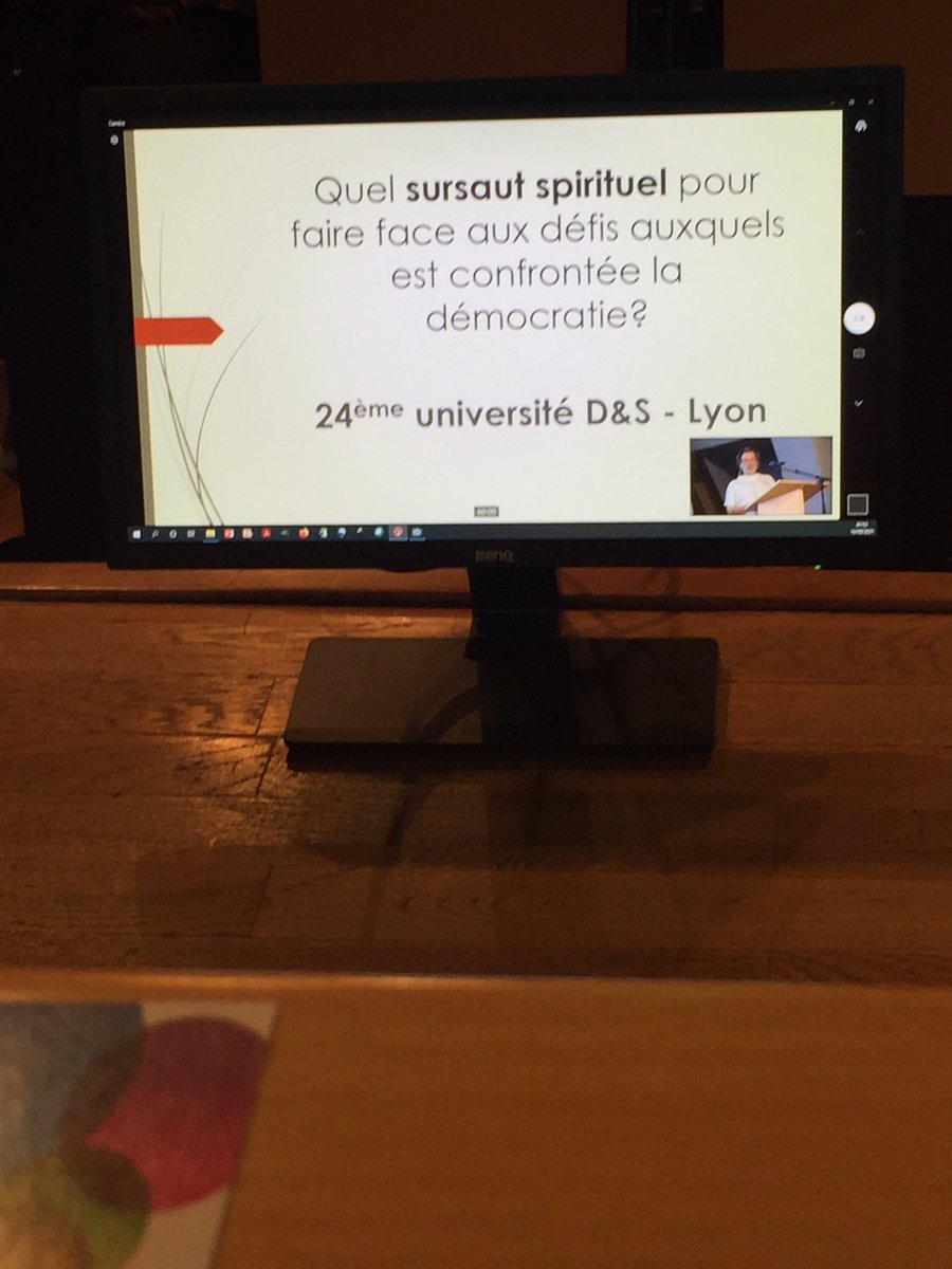 Pleniere d’ouverture des 24e universités d’été de <a href="/DemoSpi/">Démocratie & Spiritualité</a> avec <a href="/fadelaamara/">Fadela Amara</a>, <a href="/daniel_lenoir/">Daniel Lenoir</a>, Philippe Aubert, Jean-Joseph Boillot, <a href="/AuroreLalucq/">Aurore Lalucq 🇪🇺</a> et Dominique Potier. Je suis heureuse d’avoir été invitée pour parler de santé !