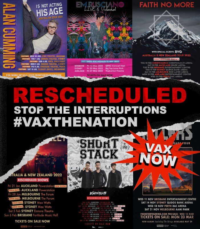 Australia, it's been a tough year and a half. 

LPA is supporting the #VaxTheNation movement to Stop the Interruptions and go back to the life we enjoy. 

More info: vaxthenation.com.au
