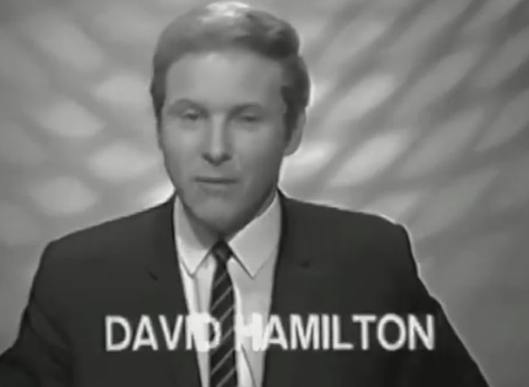 Happy Birthday to David Hamilton who is 83 years young today. 