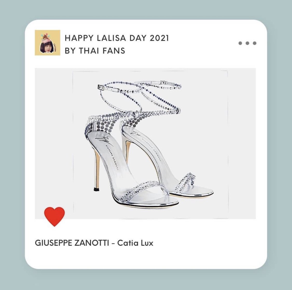 LILITEAMTH327's tweet photo. โฟกัสที่รองเท้าค่า ✨😍🌻 Giuseppe Zanotti ของขวัญวันเกิดจากพวกเรานั่นเองค่า ใครน้ำตาไหลไม่มีนะคะ 😭😭😭 #TodayIsLalisaDay https://t.co/ptrFh5b2dD