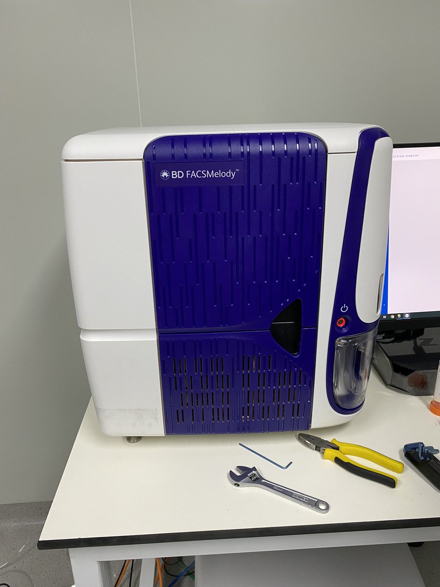 A new sorter installed <a href="/zje_institute/">ZJU-UoE Institute</a>