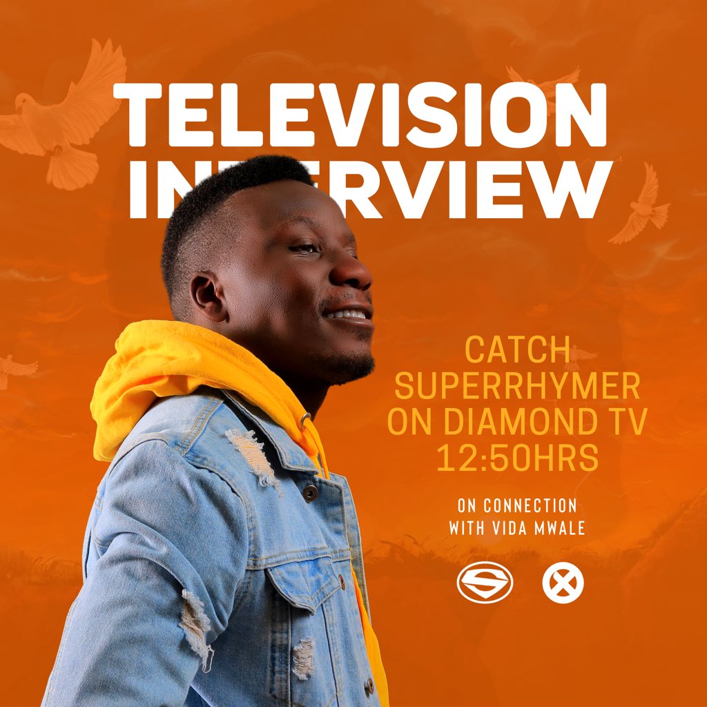 Catch me Live today on Diamond Tv with Vida Mwale at 12:50.
Remember you can now also stream my mixtape on all streaming digital platforms.

album.link/i/1580445006