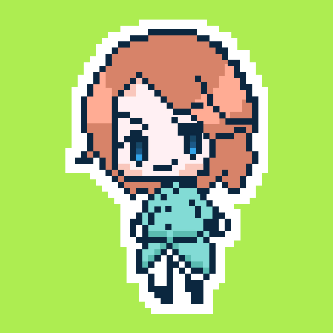 Luna is a girl from the meta universe world~