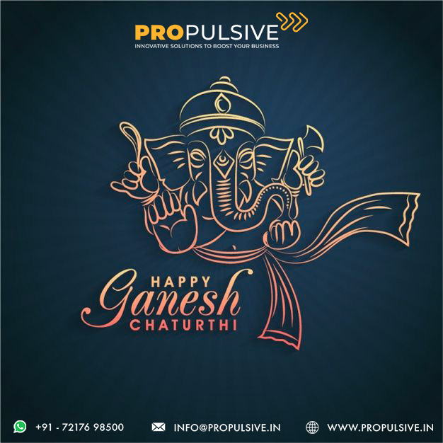 May Lord Ganesha bless you and your family with good fortune and wisdom and remove all obstacles. 
Happy Ganesh Chaturthi!
#ganeshchaturthi #ganesha #lordganesha #siddhivinayak #propulsivetechnologies #woodworkingcrm #bappa #ganpatibappamoraya