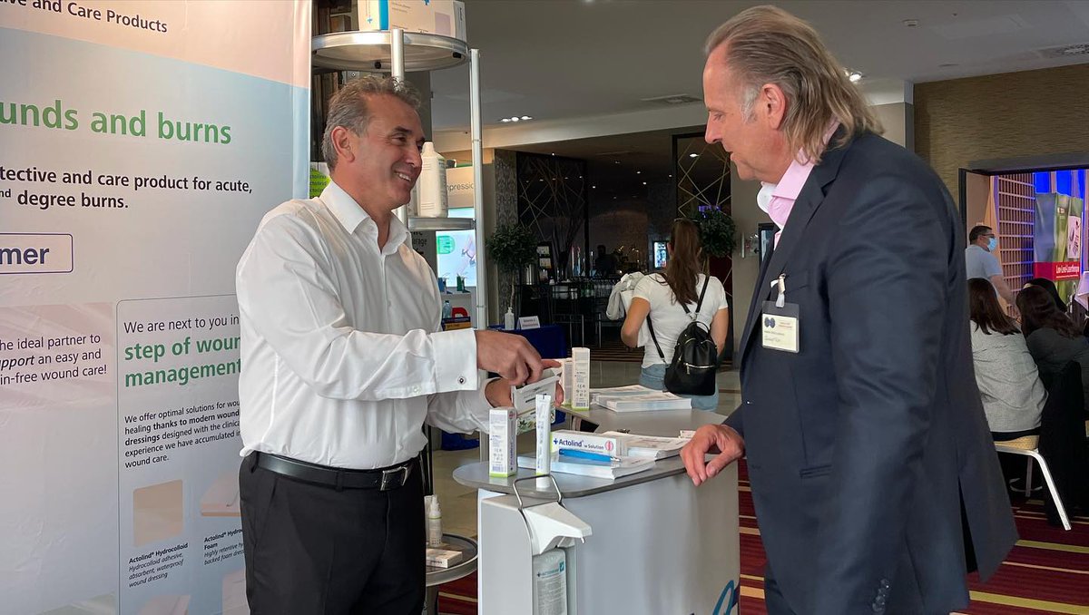 ActoGmbH's tweet photo. 📌35. INTERNATIONALER WUNDMANAGEMENT-KONGRESS

WIR SIND DABEI...

✅PREMIUM WUNDMANAGEMENT- SCHULUNGEN

#wund #wound #salzburg #Österreich #Wyndham https://t.co/Ctq09tSAYf